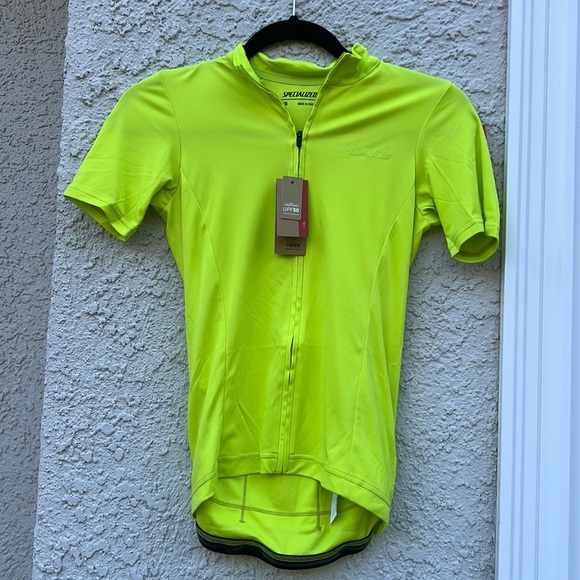 Specialized Women's RBX Classic Cycle Jersey Color HYP Size XS NWT - Picture 3 of 13